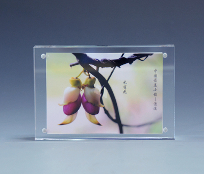 亚克力夹画定制生产 东莞凯力克展示制品的品质之选
